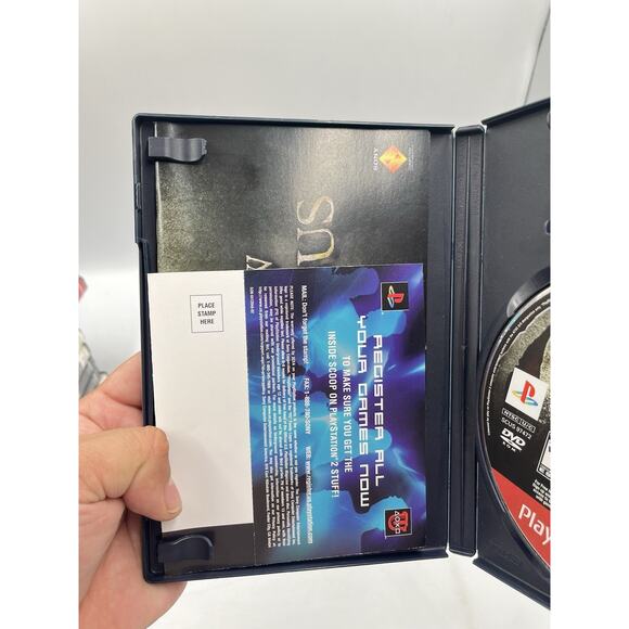 Shadow of the Colossus PS2 Sony PlayStation 2 CIB Complete W/ Reg Card Tested - Picture 5 of 8